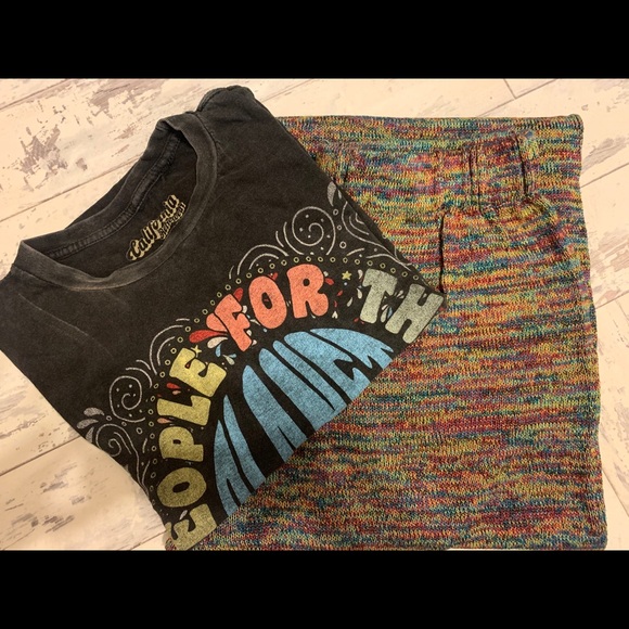 Women’s Distressed Hippie Complete Outfit S/M - Picture 13 of 13